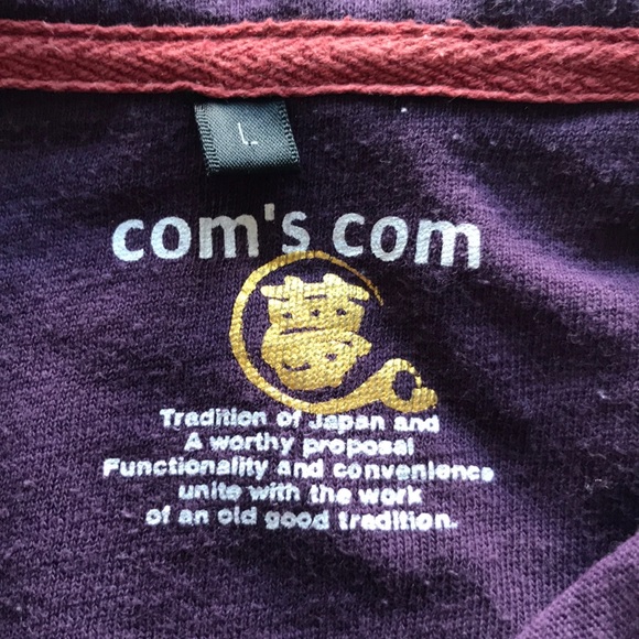 🦋4/$50🦋Japanese brand graphic polo (unisex) - Picture 5 of 8